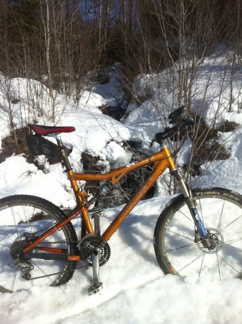 Une petite pause le long du chemin...