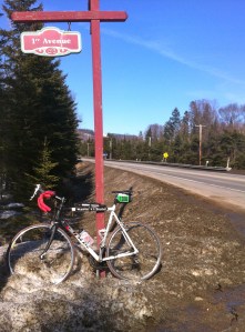 Première sortie de l'année en route