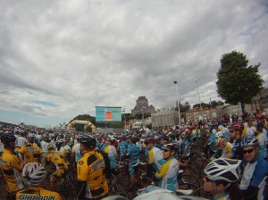 Départ de la Boucle 2013